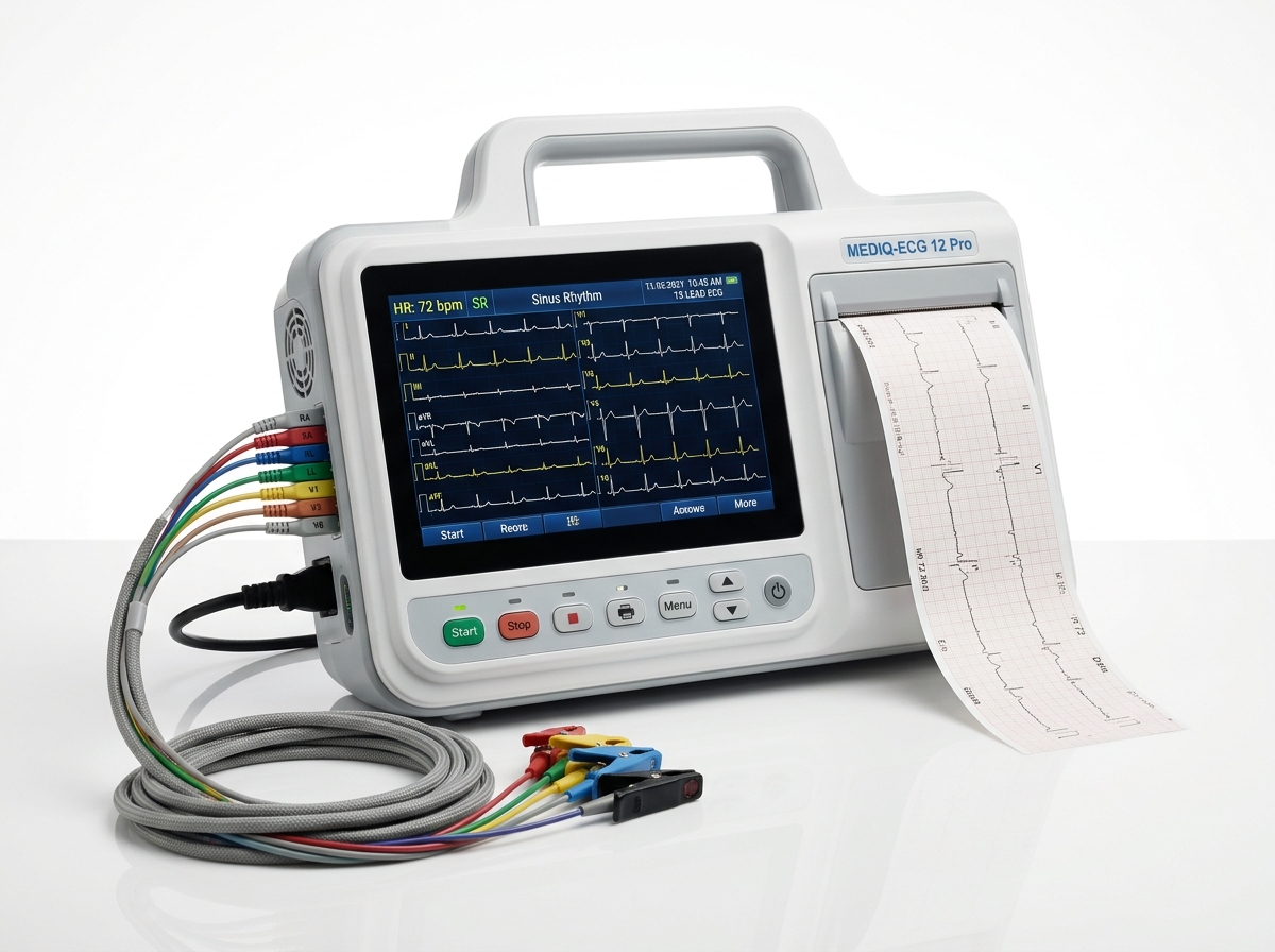 12-Lead ECG at Home